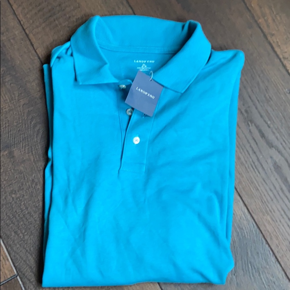 Lands end polo